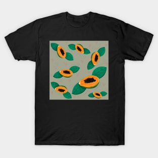 Papaya love T-Shirt